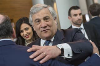 Antonio Tajani (archívna foto z roku 2019)