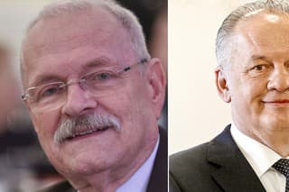Bývalí prezidenti SR Rudolf Schuster, Ivan Gašparovič a Andrej Kiska.