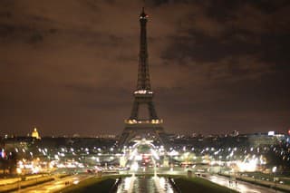 Paríž: Eiffelova veža