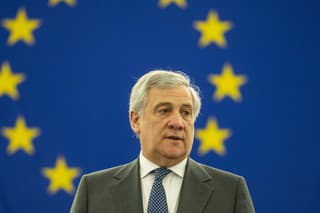 Taliansky minister zahraničných vecí Antonio Tajani.