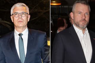 Prezidentské voľby: Ivan Korčok a Peter Pellegrini