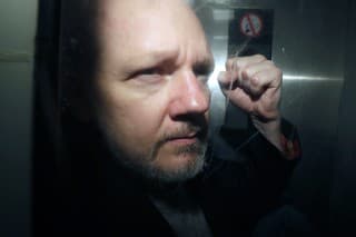 Zakladateľ servera WikiLeaks Julian Assange.