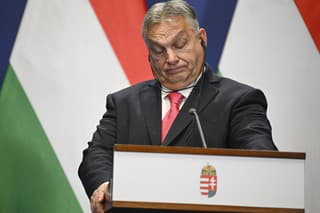Predseda vlády Maďarska Viktor Orbán.