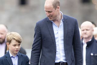 Princ William so synom Georgeom