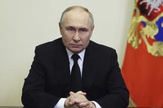 Ruský prezident Vladmir Putin.