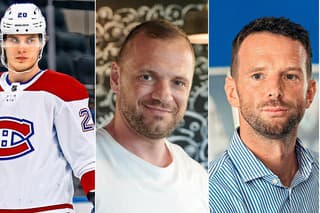 Čo hovoria naše hokejové legendy na úspech Slafkovského?