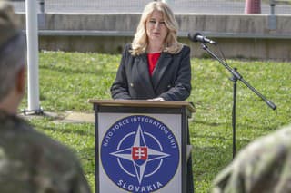 Prezidentka SR Zuzana Čaputová navštívila pri príležitosti 20. výročia vstupu SR do Severoatlantickej aliancie Styčný tím pre integráciu síl NATO