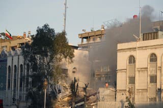 Útok na konzulát v Damasku 
