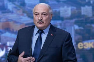 Dlhoročný bieloruský prezident Alexander Lukašenko.