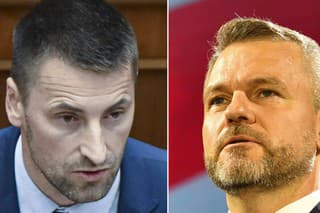 Marián Viskupič a Peter Pellegrini