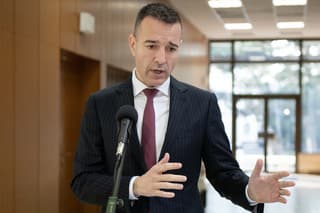 Minister školstva, výskumu, vývoja a mládeže SR Tomáš Drucker (Hlas-SD).
