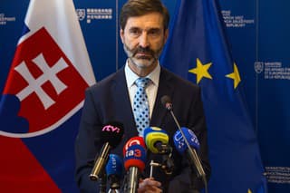 Na snímke minister zahraničných vecí a európskych záležitostí Slovenskej republiky Juraj Blanár.