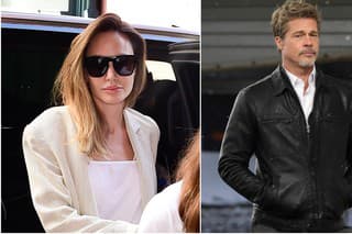Angelina Jolie a Brad Pitt sa doťahujú na súde. 