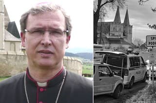 Spišský diecézny biskup František Trstenský 