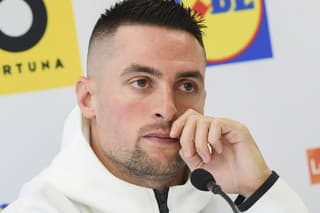 Slovenský futbalista Róbert Mak.