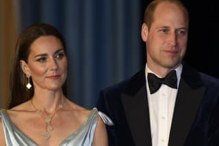 Princezná Kate a princ William
