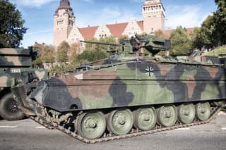 Bojové vozidlo Marder vyrábajú v Nemecku (ilustračné foto).