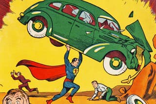 Komiks, v ktorom sa prvýkrát objavil Superman