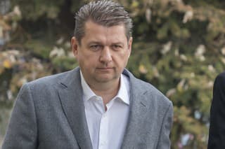 Ladislav Bašternák
si odpykáva päťročný
trest v base.