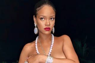 Rihanna odvážnym
