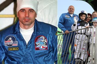 Ivan Bella letel do vesmíru pred 25 rokmi. 