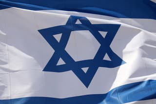 Izraelska vlajka (ilustračné foto).