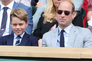 Princ George a princ William.