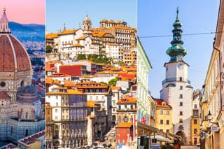 Na zozname 100 najlepších miest pre pešiu turistiku sa umiestnila i Bratislava.