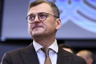 Ukrajinský minister zahraničných vecí Dmytro Kuleba