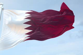 Vlajka Kataru (ilustračné foto).