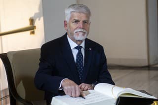 Český prezident Petr Pavel. 