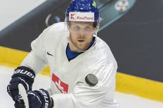 Michal Krištof bol pred odchodom do KHL pravidelne nominovaný na reprezentačné zrazy.