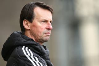 Na snímke nový tréner MFK Zemplín Michalovce František Straka.