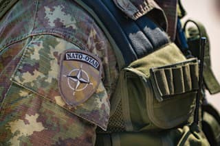 Uniforma vojaka NATO (ilustračná foto)