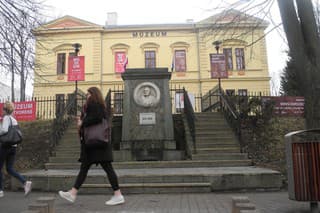 Podtatranské múzeum v Poprade. 