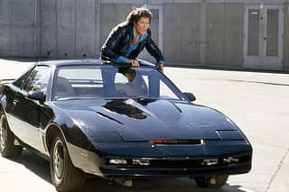 Knight Rider: Kitt (1982 Pontiac Trans-Am)