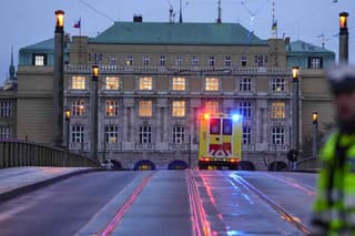 K streľbe došlo v budove Filozofickej fakulty Univerzity Karlovej na Námestí Jana Palacha v Prahe.