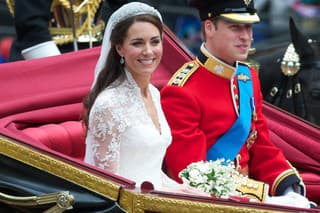 William a Kate sa brali 29. apríla 2011.