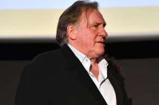 Here Gérard Depardieu.