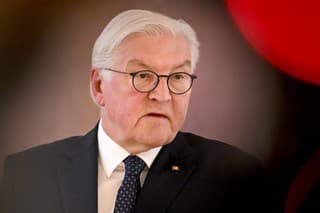 Nemecký prezident Frank-Walter Steinmeier