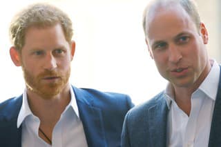 Princ Harry a William