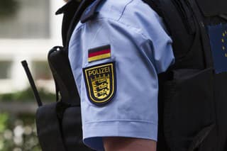 Nemeckí policajti