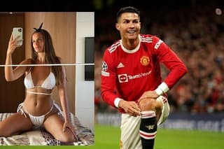 Cristiano Ronaldo mal v minulosti románik s modelkou Desire Cordero. 