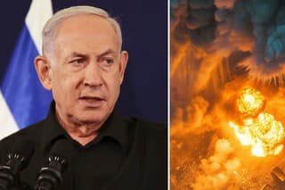 Izraelský premiér Benjamin Netanjahu pohrozil Iránu. 