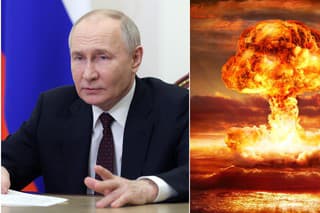 Putin nariadil cvičenie, ktoré bude zahŕňať nácvik použitia taktických jadrových zbraní!