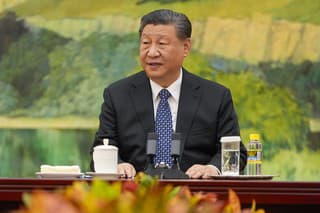 Čínsky prezident Si Ťin-pching.