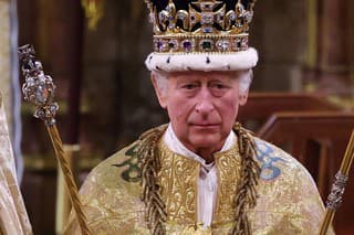 Karol III. bol korunovaný za kráľa 6. mája 2023 vo Westminsterskom opátstve.