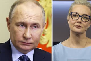 Julija Navaľná sa stala veľkým kritikom Putina.