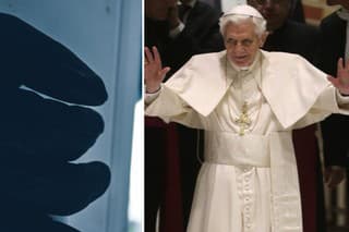 Český zlodej ukradol náprsný šperk bývalého pápeža Benedikta XVI.