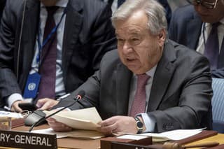 Generálny tajomník Organizácie Spojených národov (OSN) António Guterres